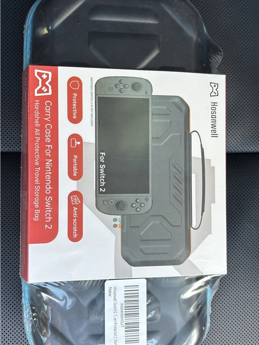 Nintendo switch 2 Case with screen protector, silicone case, stand, thumb caps